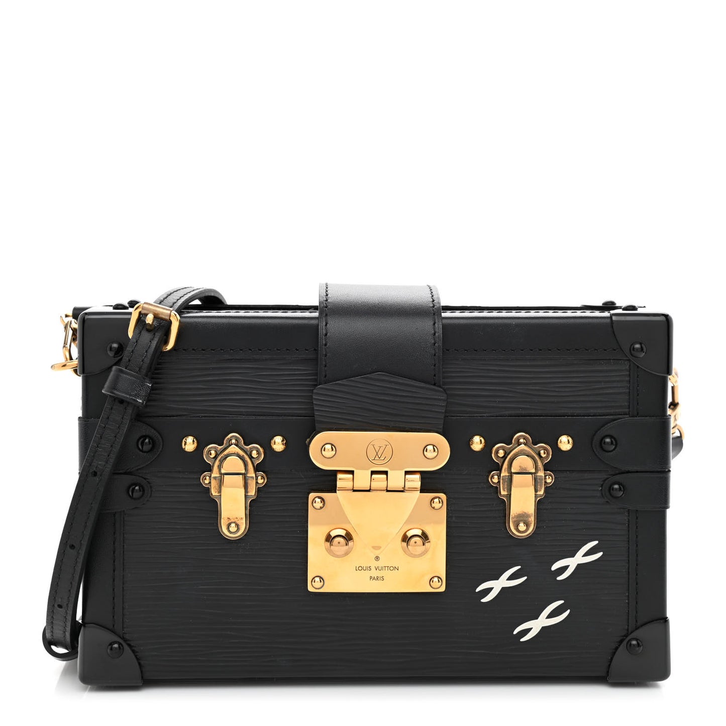 Epi Petite Malle Black