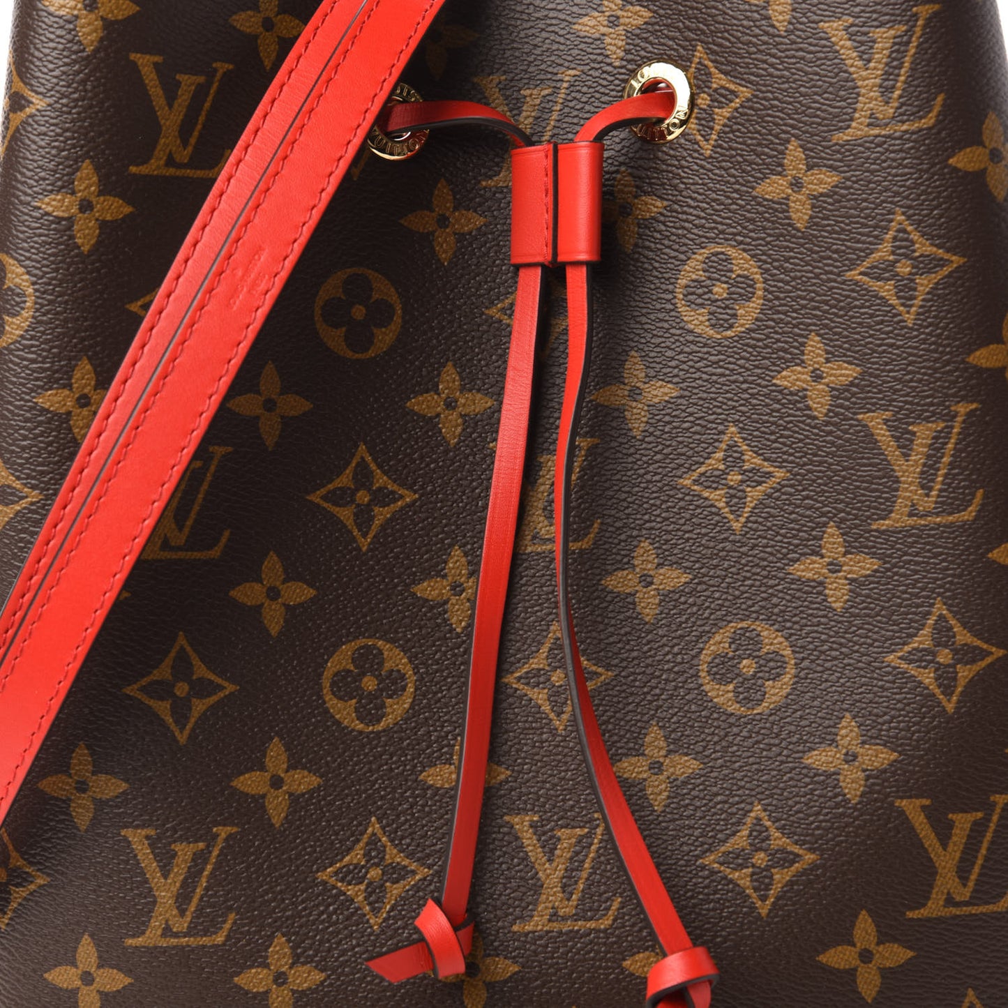 Monogram Neonoe MM Coquelicot