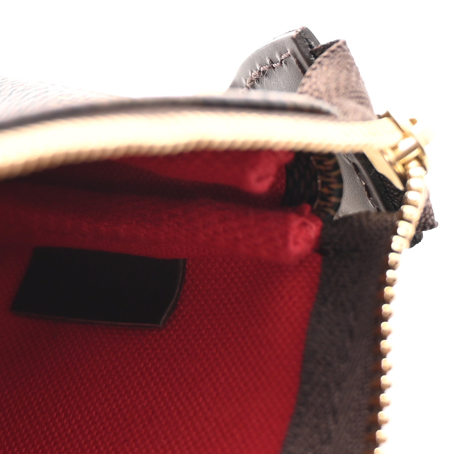 Louis Vuitton Damier Ebene Mini Pochette Accessories 7 of 8