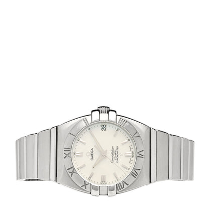 Omega Stainless Steel Mother of Pearl 31mm Constellation Double Eagle Automatic Watch 1590.70.00 2 of 5