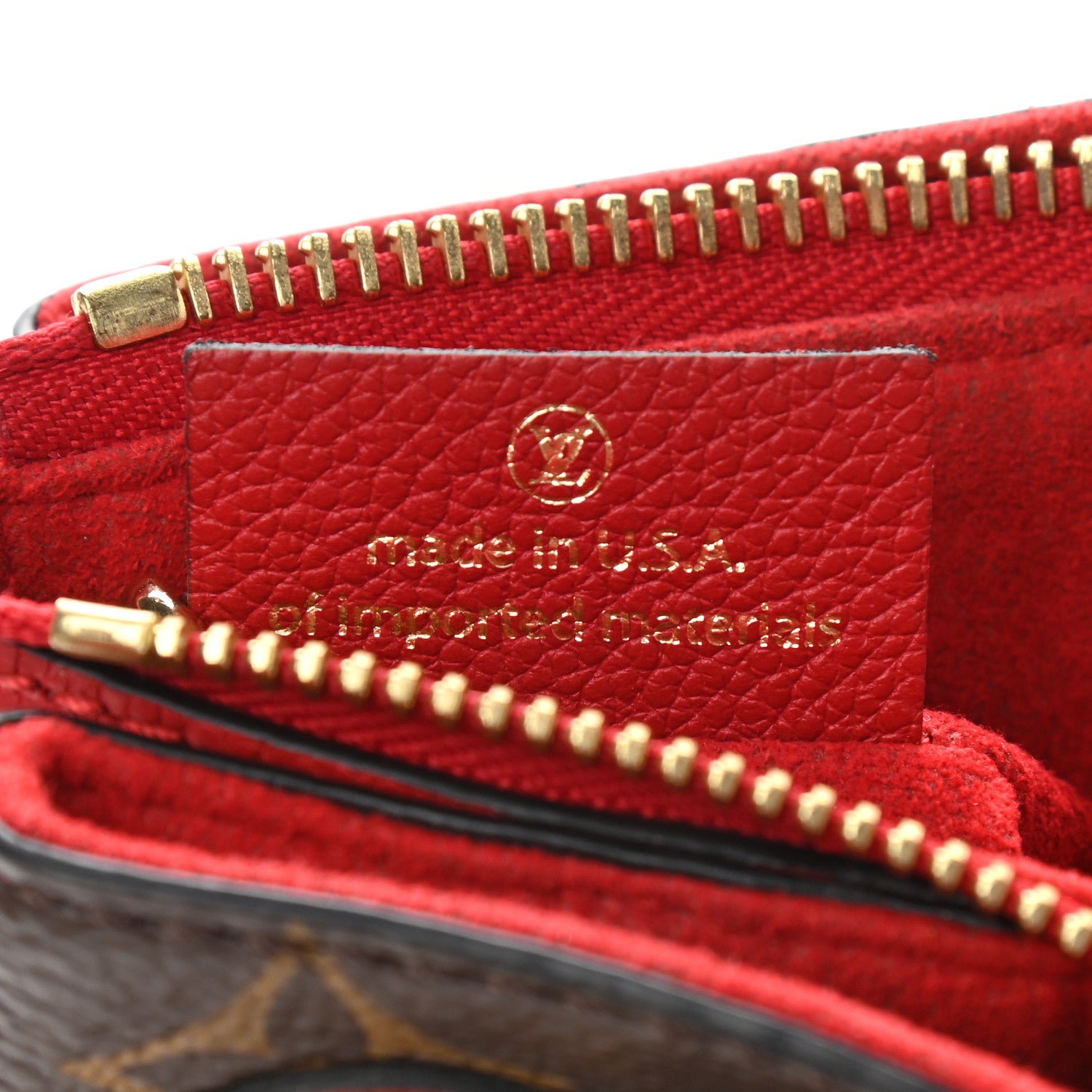 Louis Vuitton Monogram Surene BB Cherry 7 of 9