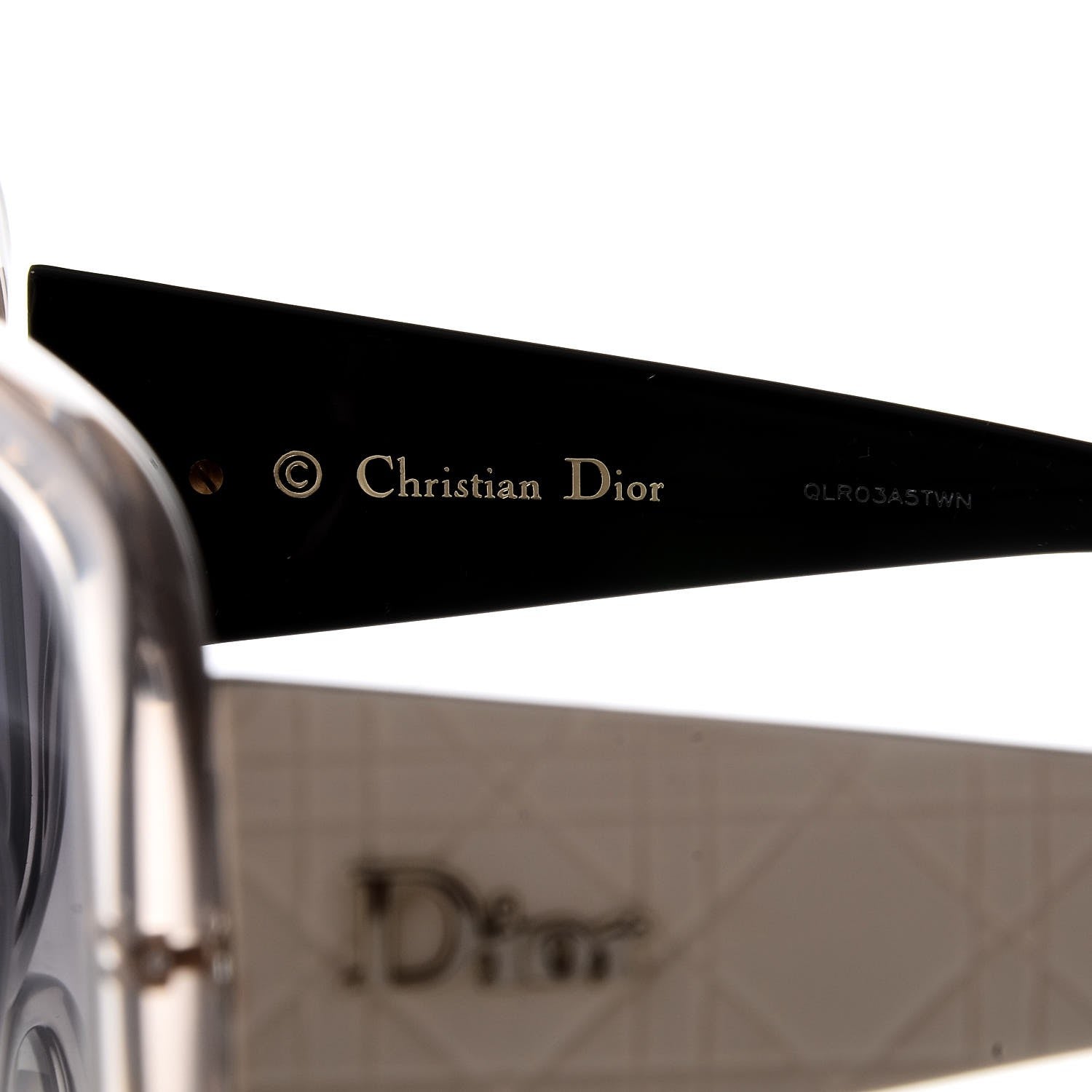 Christian Dior Resin Cannage Dior Lady Lady 1 Sunglasses White 5 of 9