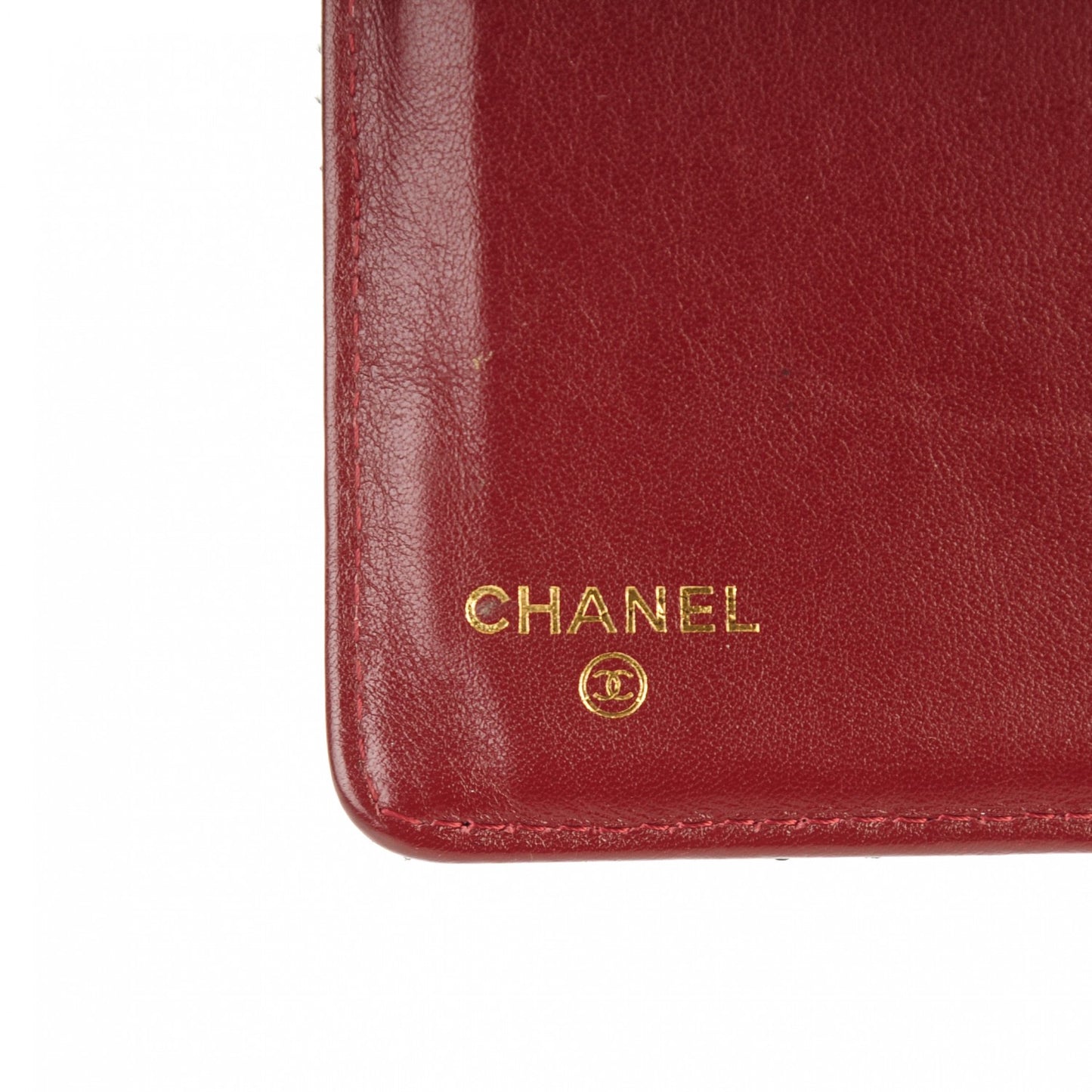 Caviar Quilted Yen Wallet Black