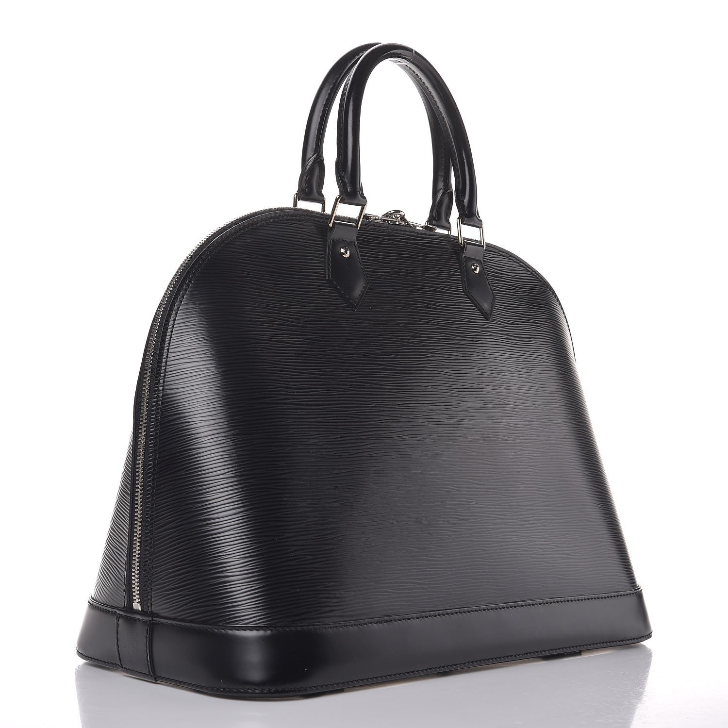Louis Vuitton Epi Alma GM Black 3 of 7