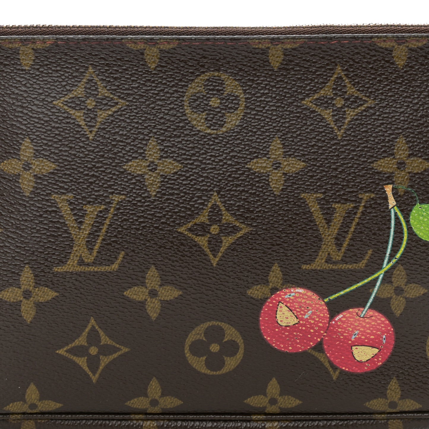 Monogram Cerises Pochette Accessories