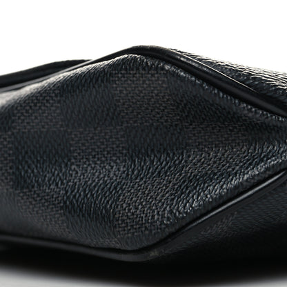 Louis Vuitton Damier Graphite District PM 8 of 9