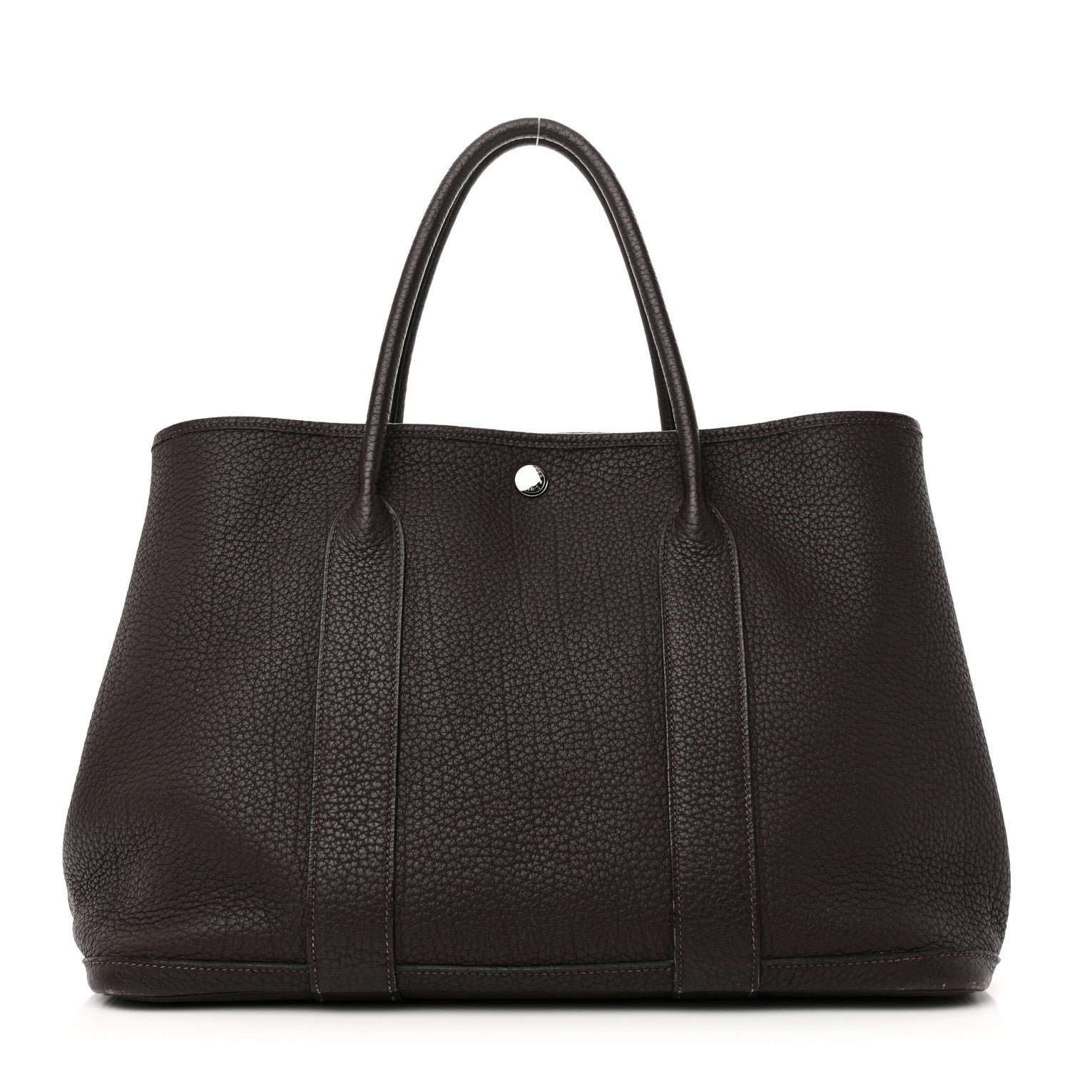 Hermes Negonda Garden Party 36 MM Chocolate 1 of 10