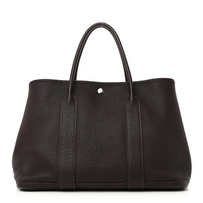 Hermes Negonda Garden Party 36 MM Chocolate 1 of 10