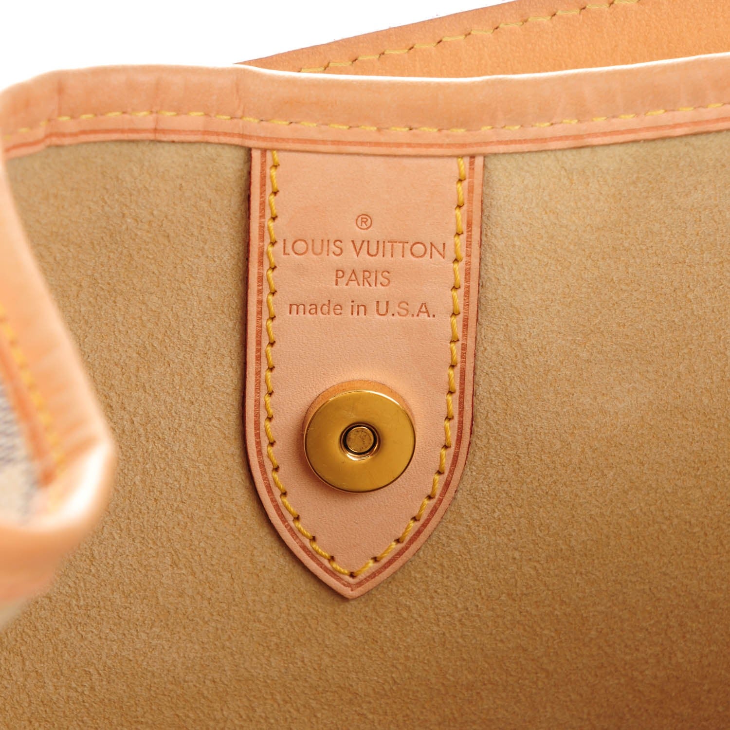 Louis Vuitton Damier Azur Galliera GM 6 of 7