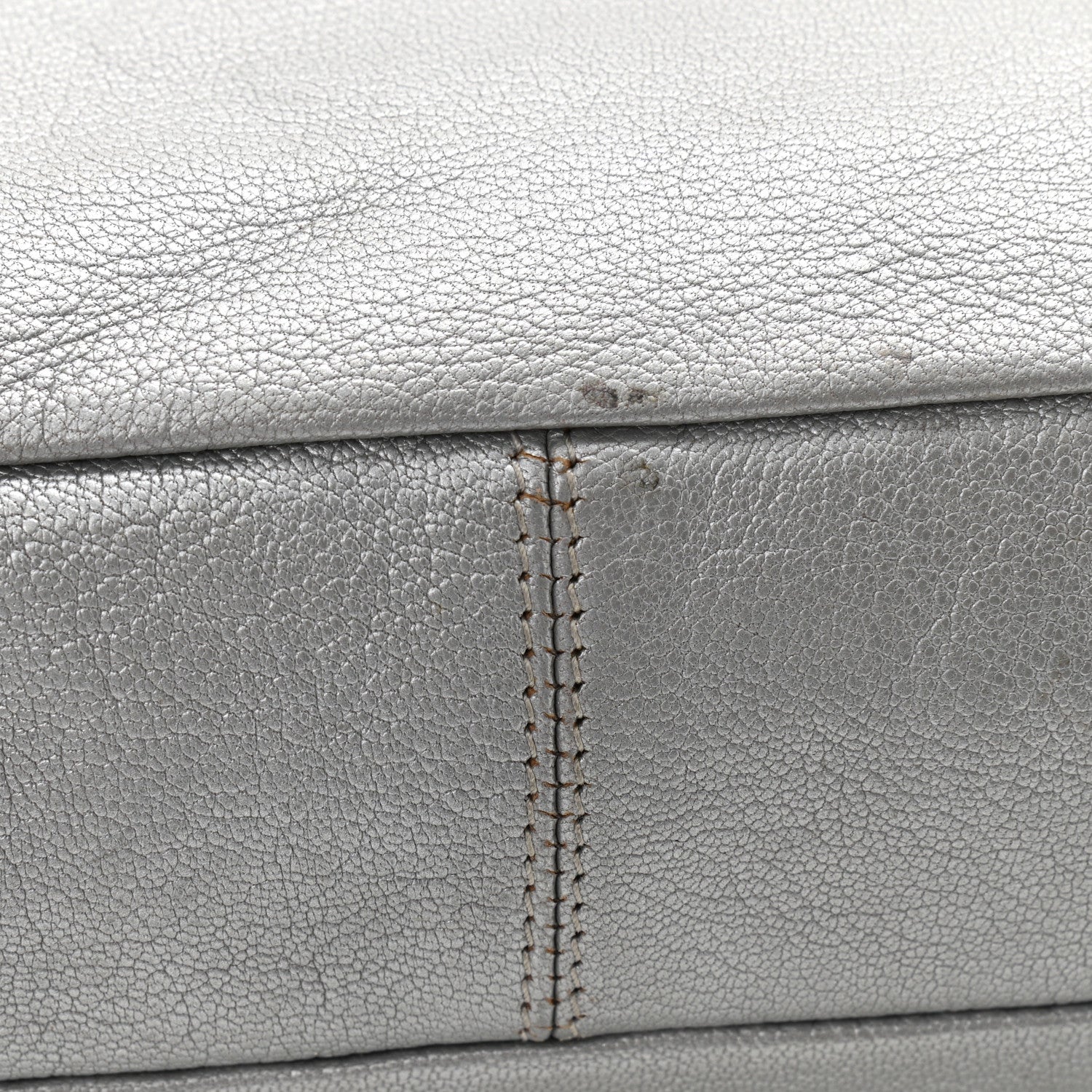 Balenciaga Pearlescent Goatskin Classic Palladium Hardware First Gris Gris Light 25 of 25