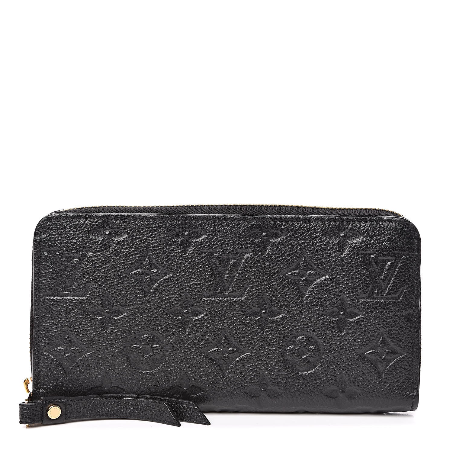 Louis Vuitton Empreinte Zippy Wallet Black 1 of 7