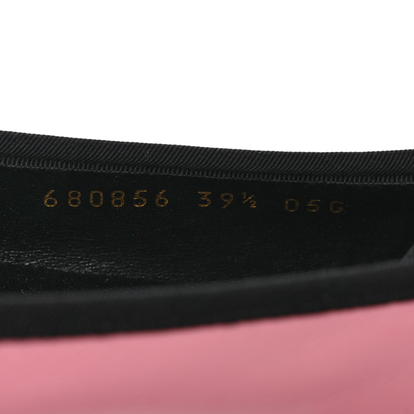 Malaga Kid Jarret Ballet Flats 39.5 Pink Black