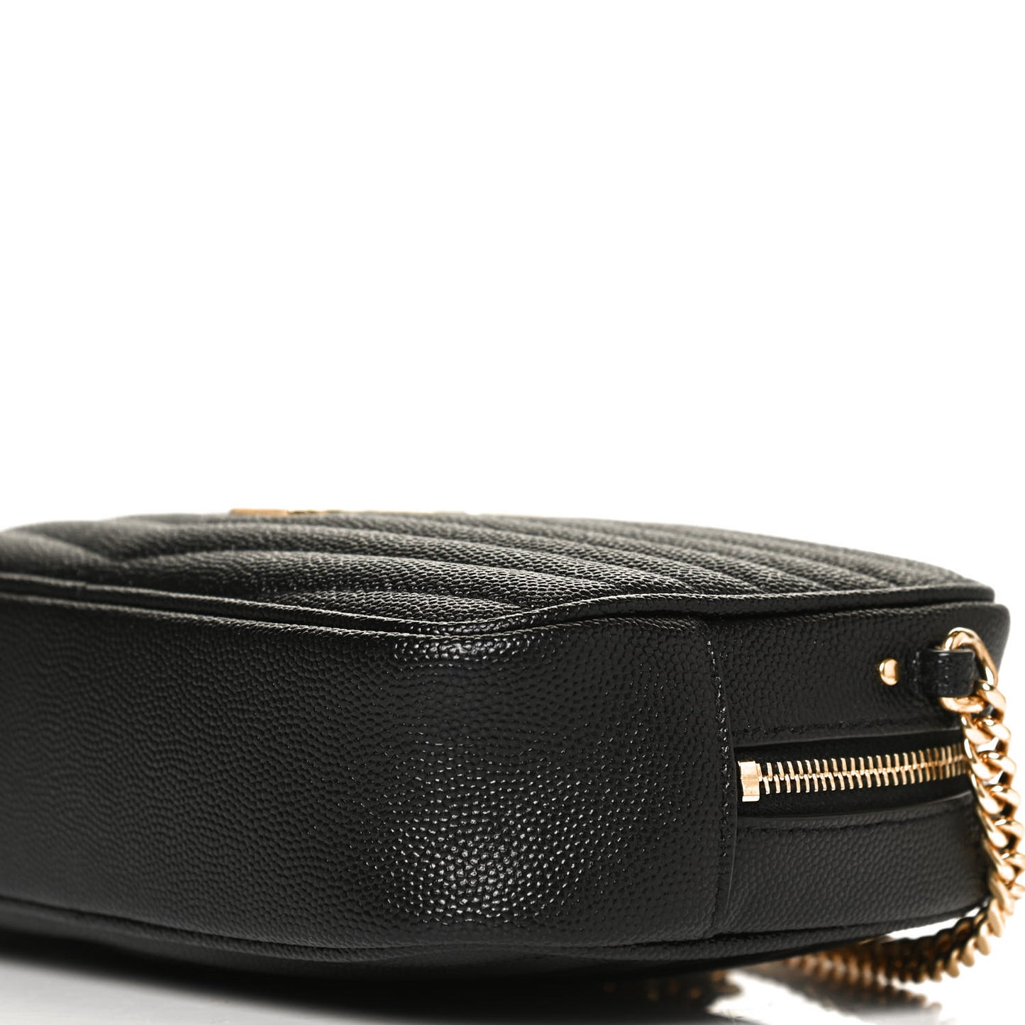 Grain De Poudre Matelasse Monogram Mini Lou Camera Bag Black