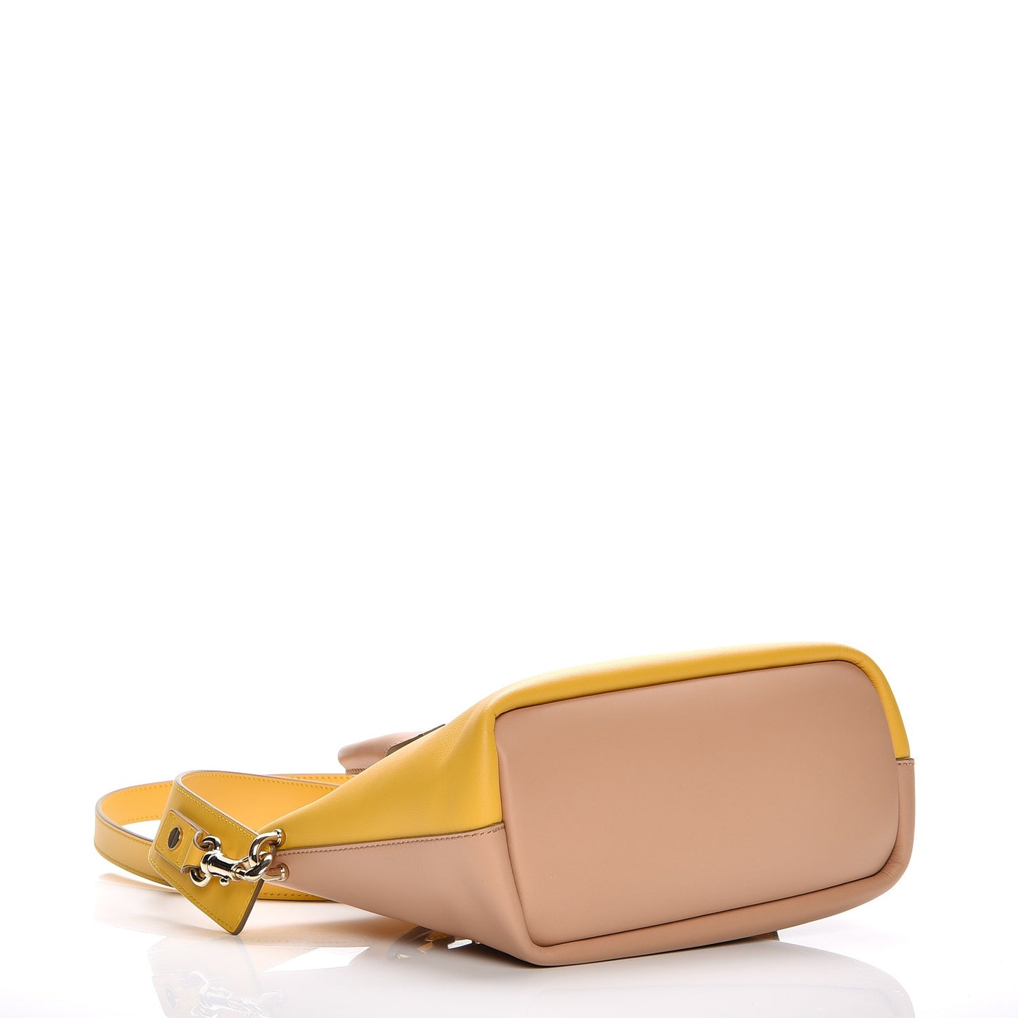 Smooth Calfskin Mini Baylee Tote Sunray
