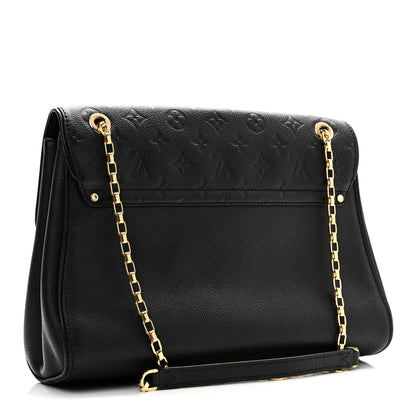 Louis Vuitton Empreinte Saint Germain MM Black 3 of 9