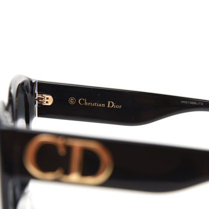 Christian Dior Acetate DDior Cat Eye Sunglasses Black 5 of 8