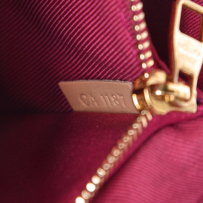 Louis Vuitton Monogram Cluny BB Pink 7 of 7
