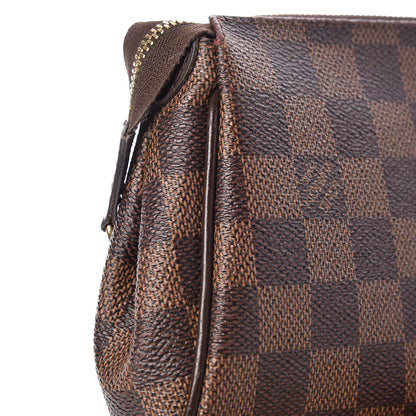 Louis Vuitton Damier Ebene Eva Clutch 8 of 11