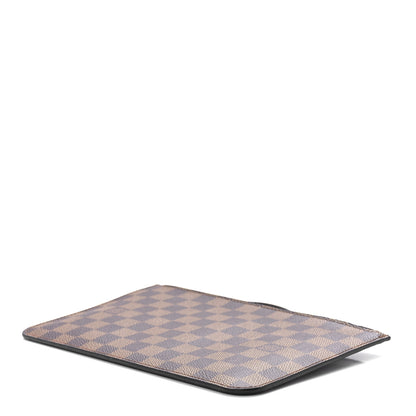Louis Vuitton Damier Ebene Neverfull MM GM Pochette 9 of 11