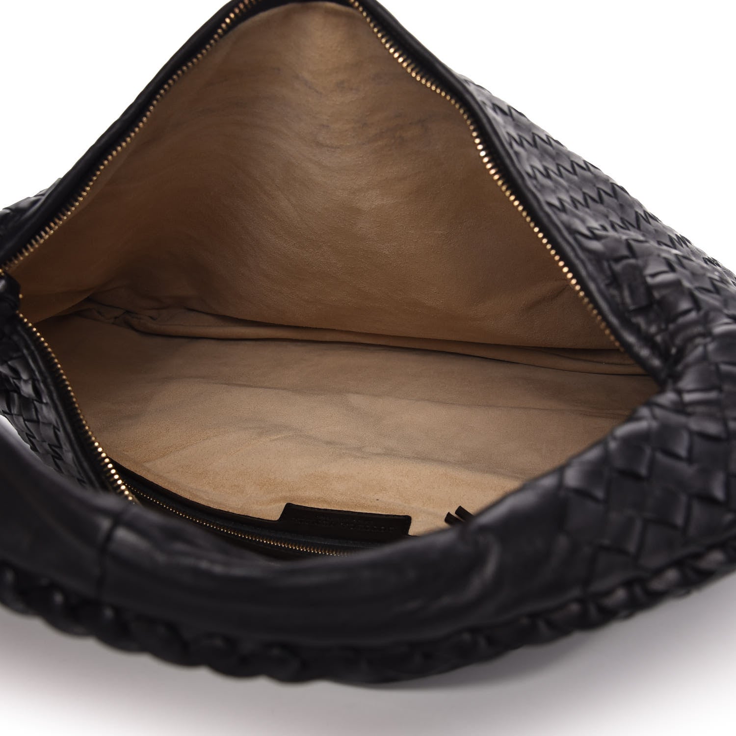 Bottega Veneta Nappa Intrecciato Large Veneta Hobo Black 5 of 10