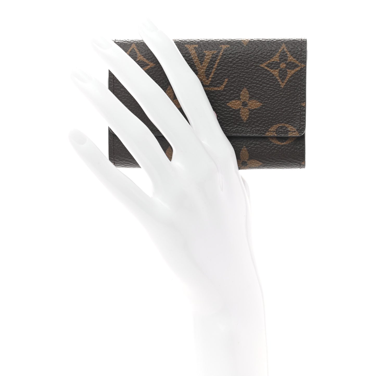 Monogram Multicles 6 Key Holder Rose Ballerine