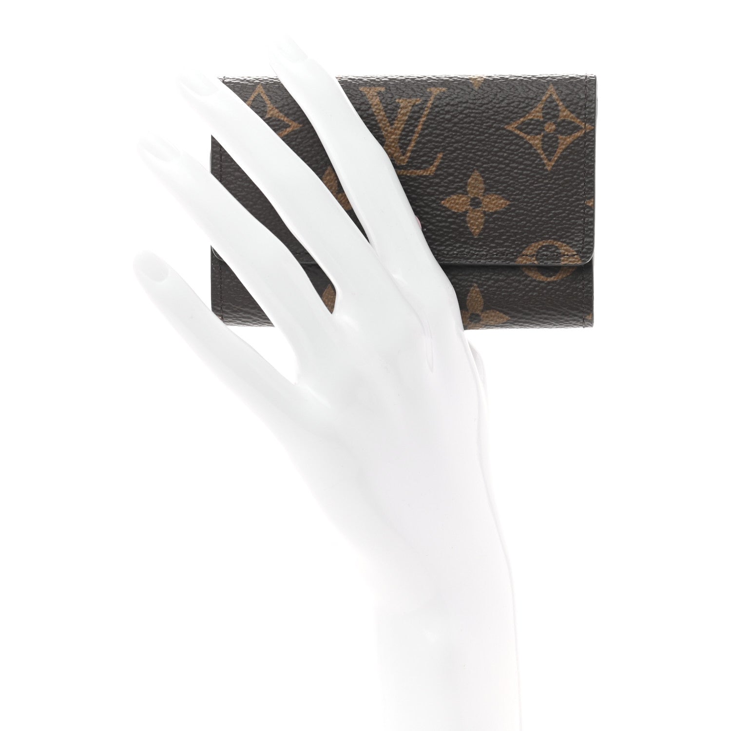 Louis Vuitton Monogram Multicles 6 Key Holder Rose Ballerine 2 of 7