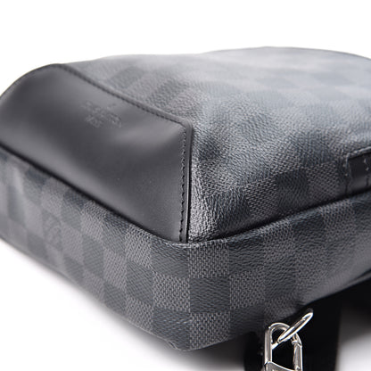 Louis Vuitton Damier Graphite Avenue Sling Backpack 9 of 9