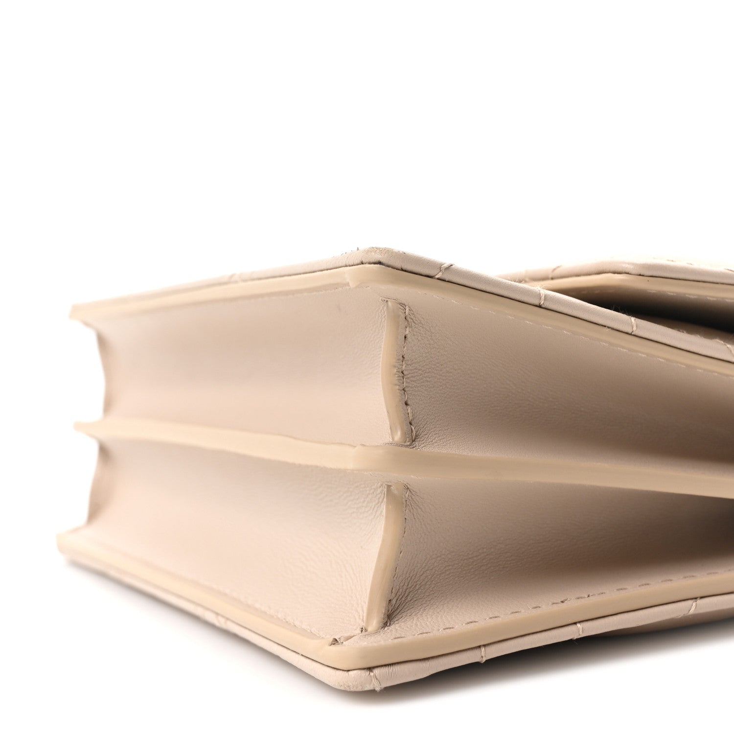 Christian Dior Lambskin Macrocannage Mini Miss Caro Bag Caramel Beige 10 of 11