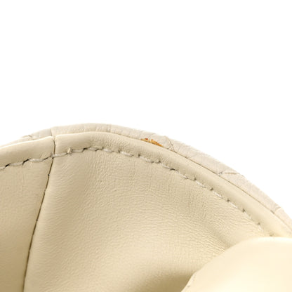 Christian Dior Supple Calfskin Cannage Medium Caro Bag Ivory 12 of 15