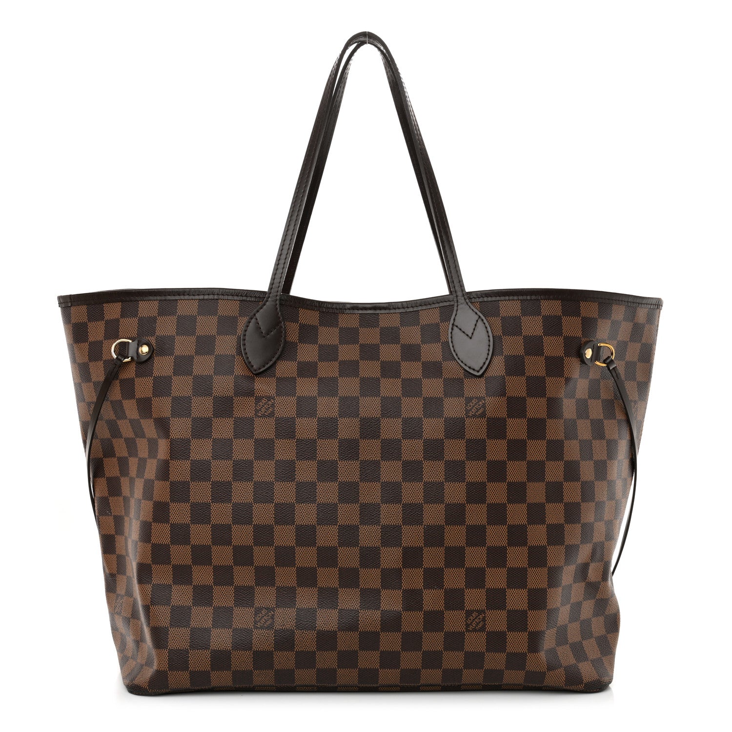 Louis Vuitton Damier Ebene Neo Neverfull GM 1 of 23