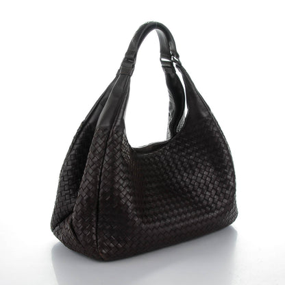 Bottega Veneta Nappa Intrecciato Large Campana Ebano 3 of 8