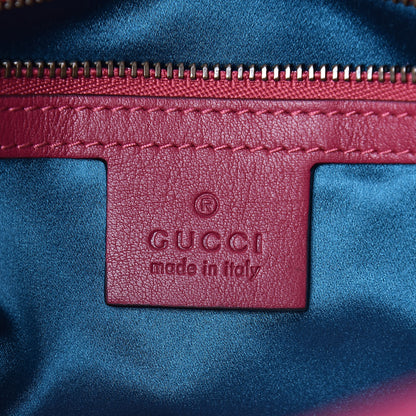Gucci Velvet Matelasse Small GG Marmont Shoulder Bag Light Raspberry Rose 6 of 11