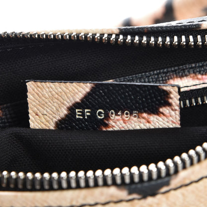 Givenchy Calfskin Jaguar Print Small Pandora Multicolor 8 of 8