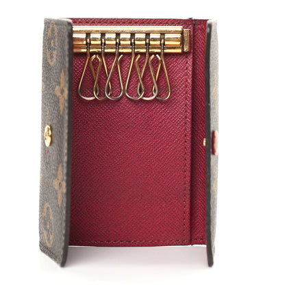 Louis Vuitton Monogram 6 Key Multicles Holder Fuchsia 10 of 20