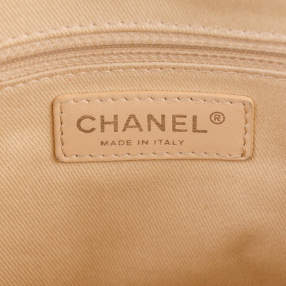 Chanel Calfskin Small Diamond Stitch Tote White 6 of 8
