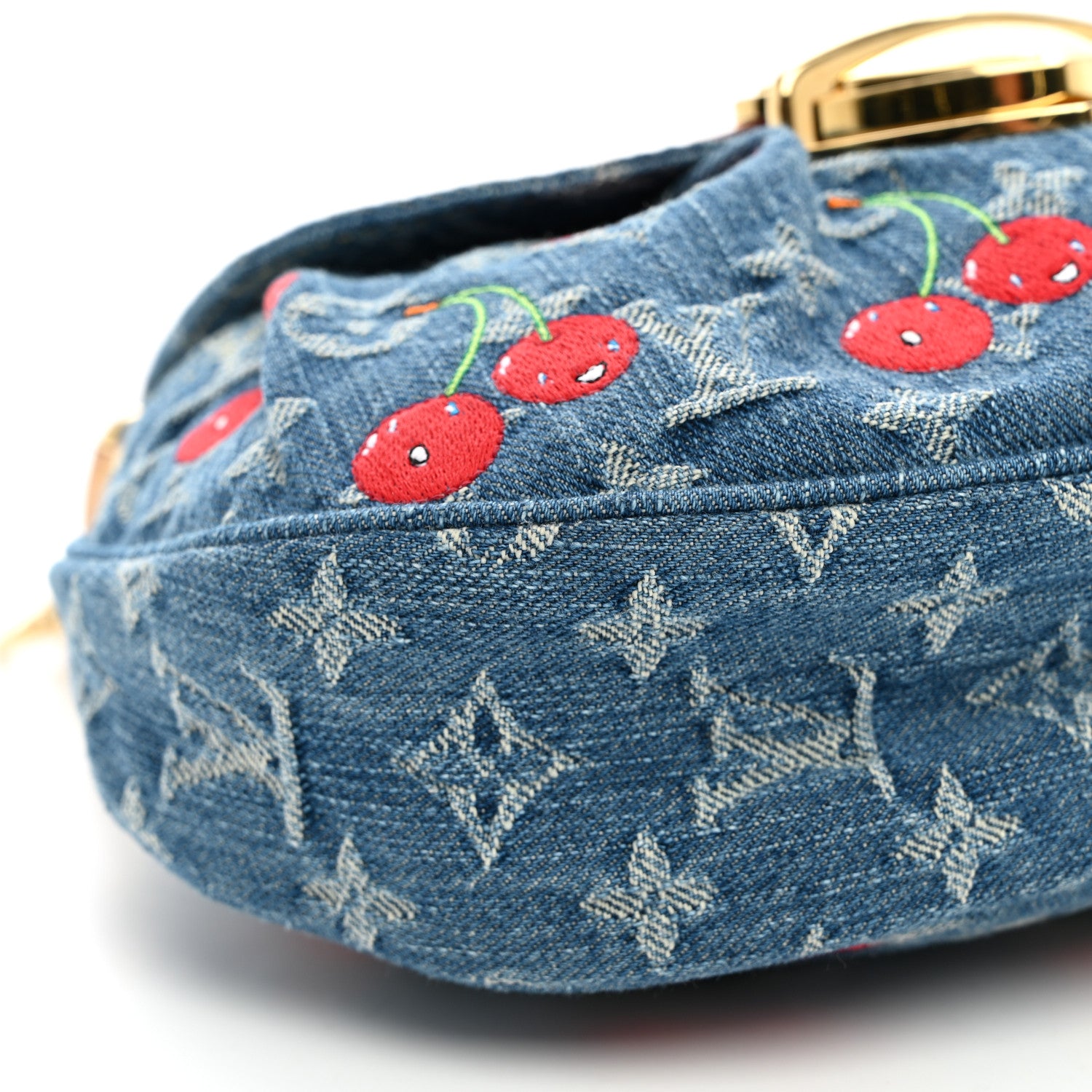 Louis Vuitton LV X TM Monogram Denim Cerises Sunset 7 of 8