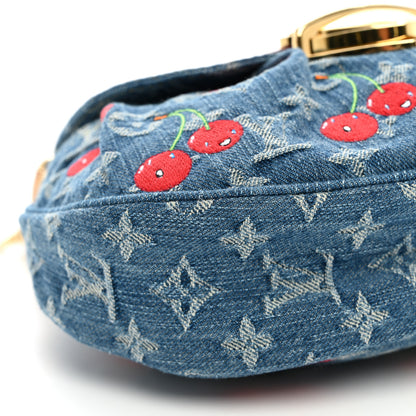 Louis Vuitton LV X TM Monogram Denim Cerises Sunset 7 of 8