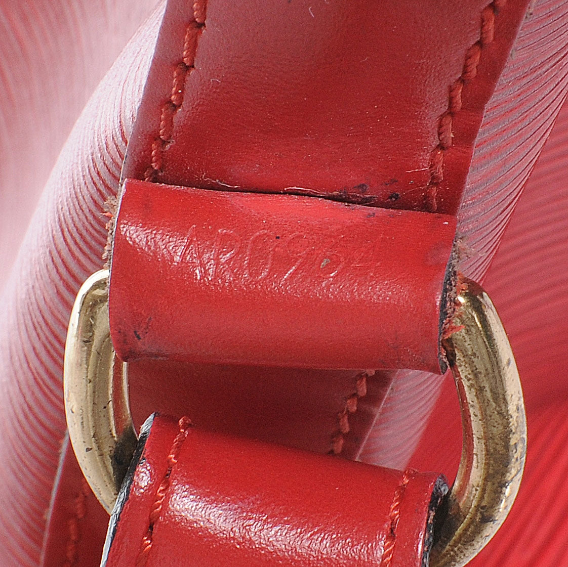 Louis Vuitton Epi Petit Noe Red 7 of 7