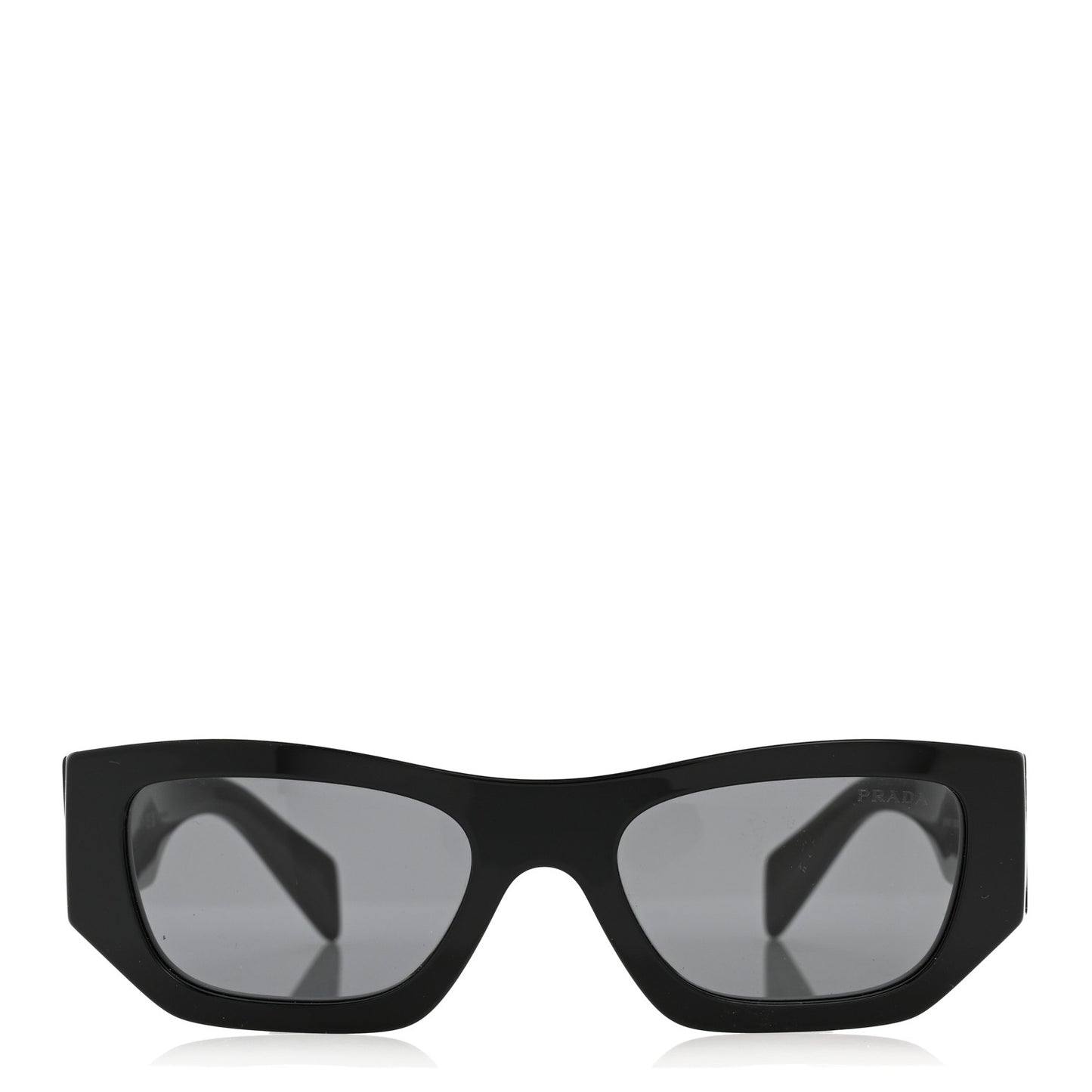 Acetate Pillow Sunglasses SPR A01 Black