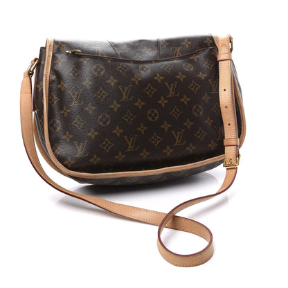 Louis Vuitton Monogram Menilmontant MM 2 of 10