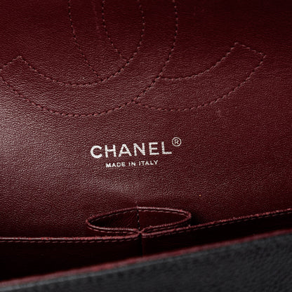 Chanel Caviar Quilted Jumbo Double Flap Black 6 of 13