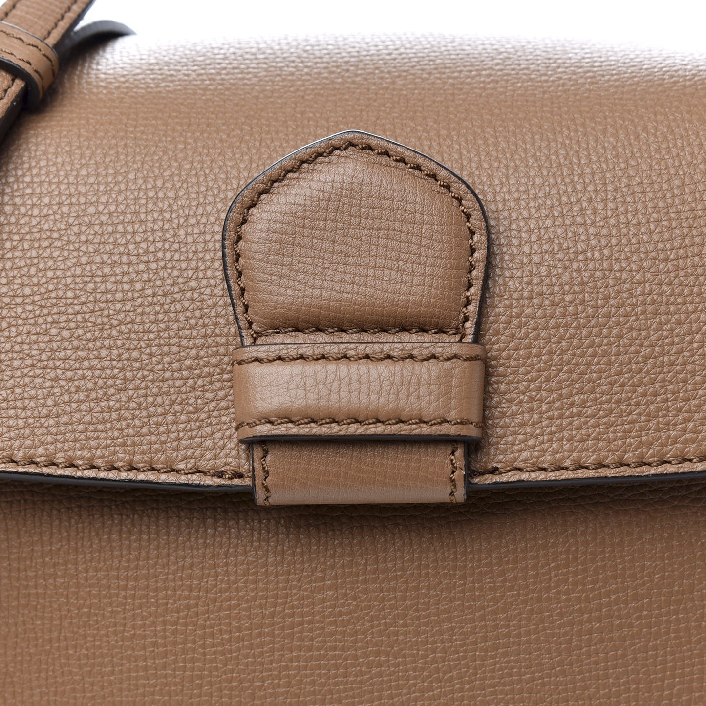 Derby Calfskin House Check Small Camberley Dark Sand