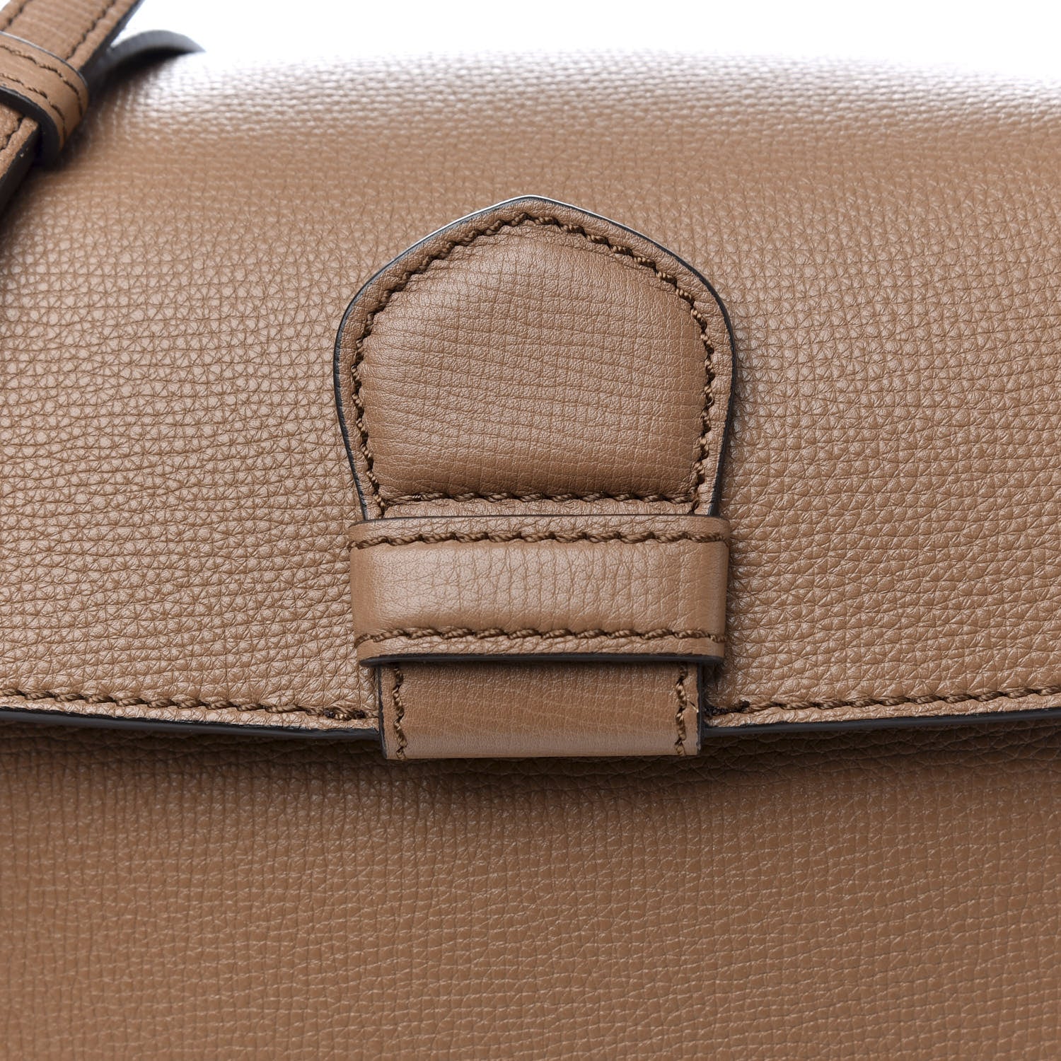 Burberry Derby Calfskin House Check Small Camberley Dark Sand 9 of 9