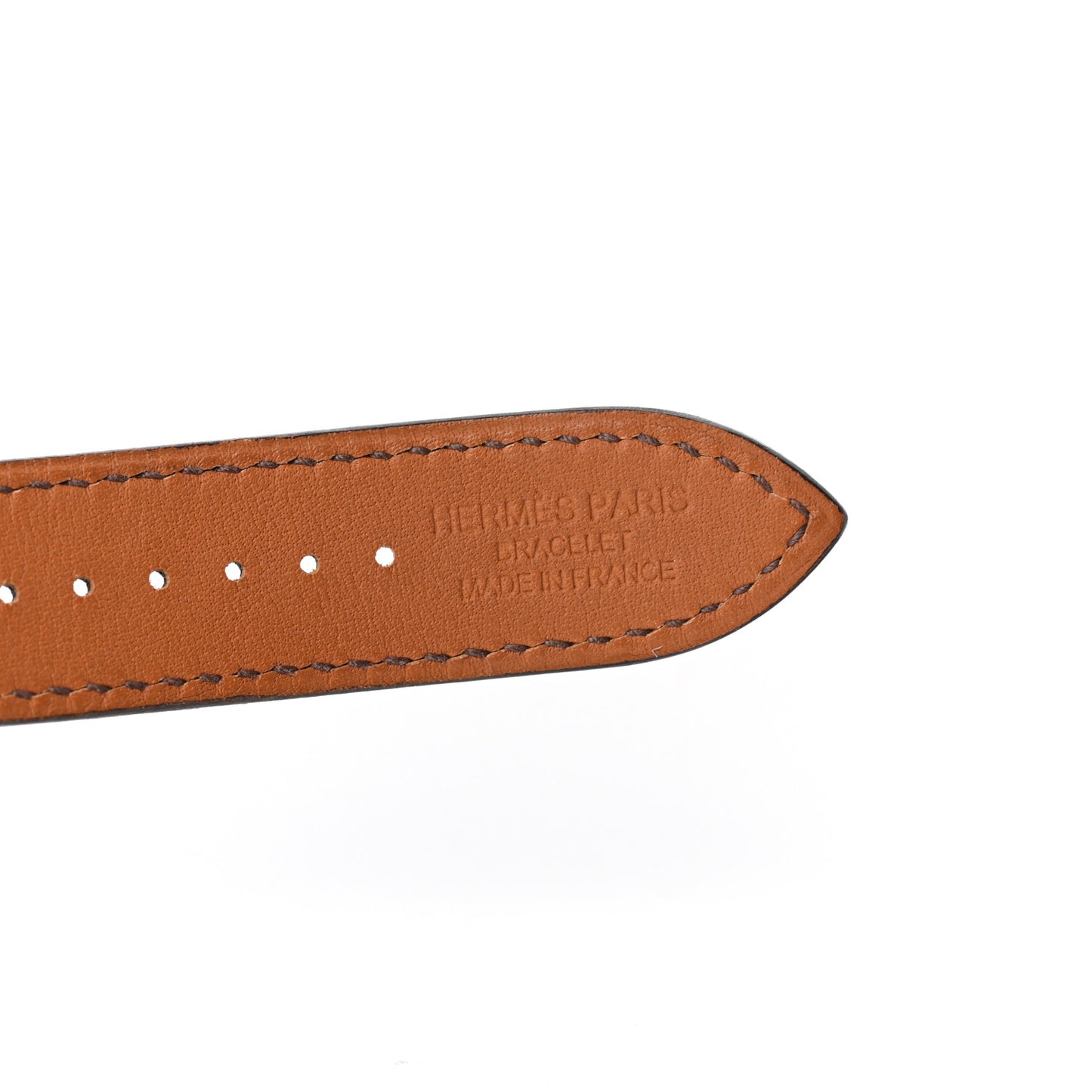 Swift 38mm Apple Watch Double Tour Band Etain