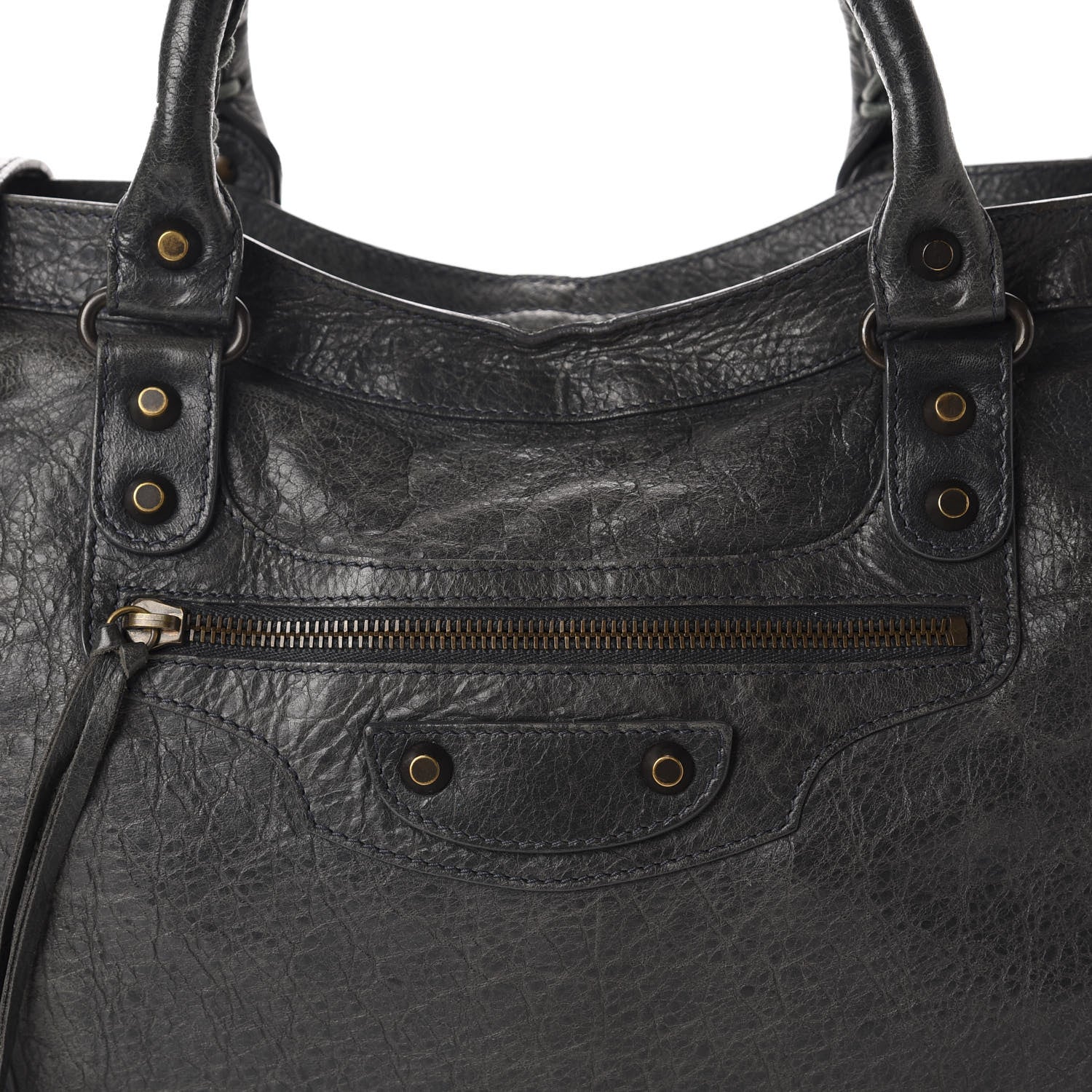Balenciaga Agneau Classic Hardware City Anthracite 11 of 11