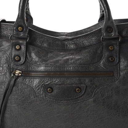 Balenciaga Agneau Classic Hardware City Anthracite 11 of 11
