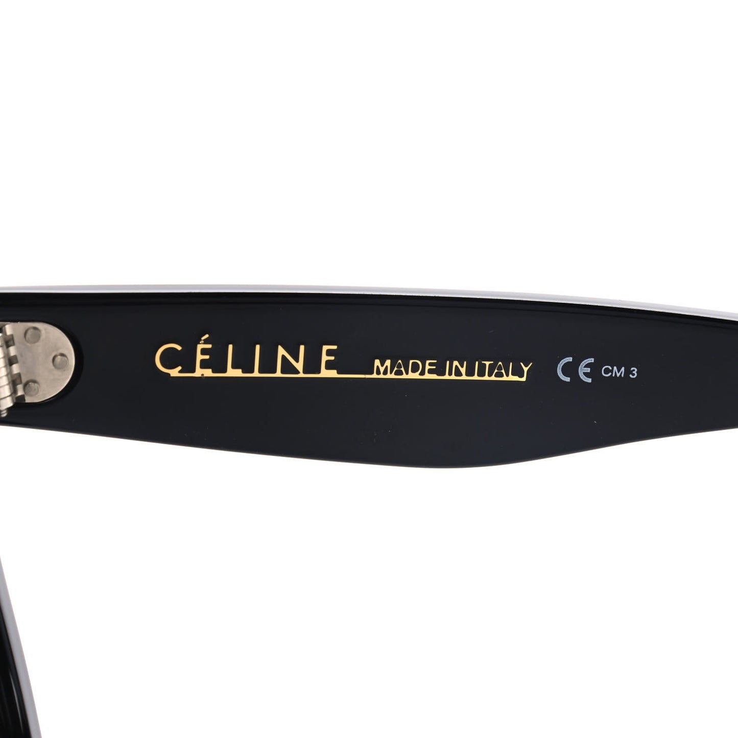 Acetate New Audrey Sunglasses CL 41053/S Black
