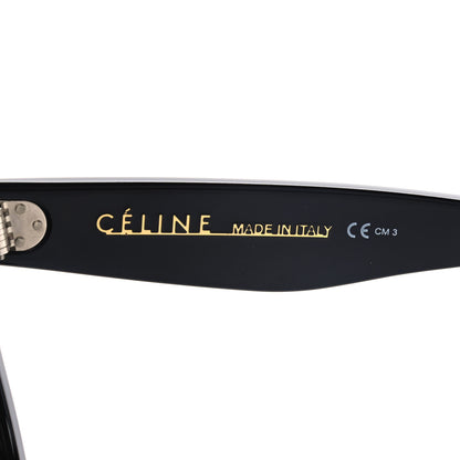 Celine Acetate New Audrey Sunglasses CL 41053/S Black 6 of 8