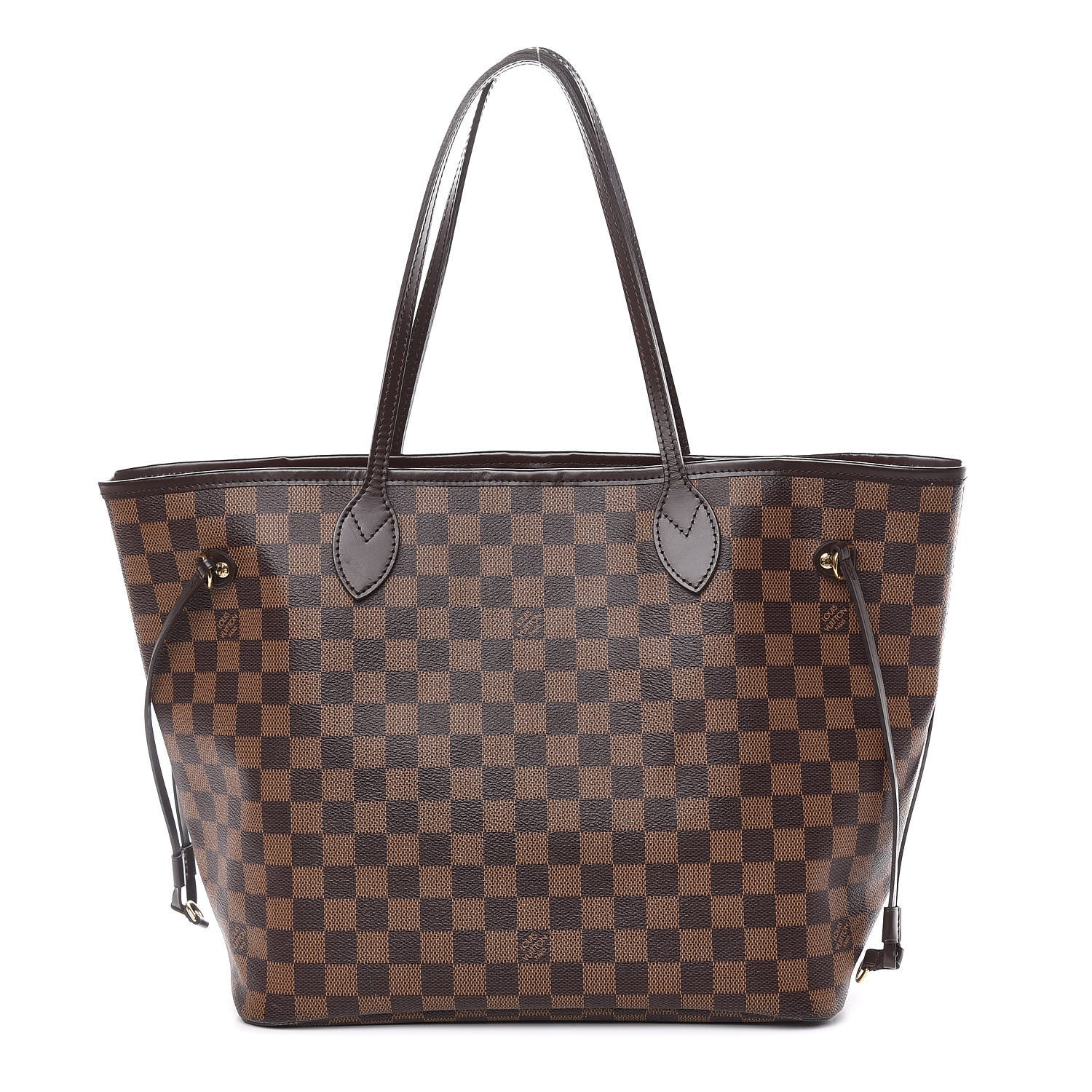 Louis Vuitton Damier Ebene Neo Neverfull MM 1 of 15