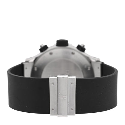 Hublot Stainless Steel Rubber 42mm MDM Super B Chronograph Automatic Watch Brown 1920.1 3 of 4